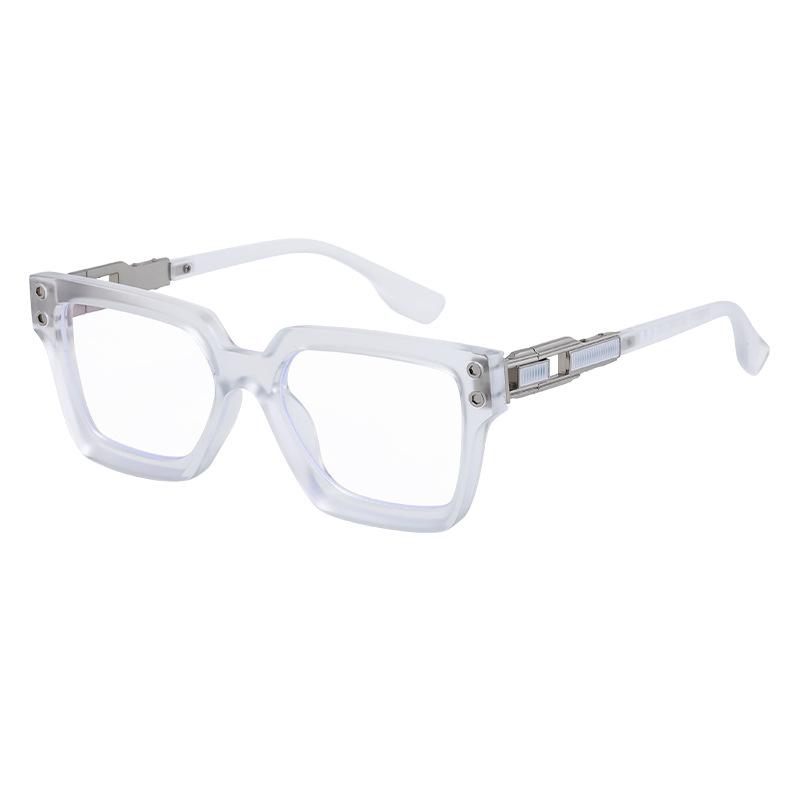 New High Quality Retro Classic Sun Glasses Oversized Square Sunglasses for Men Women UV Protection Eyewear Driving