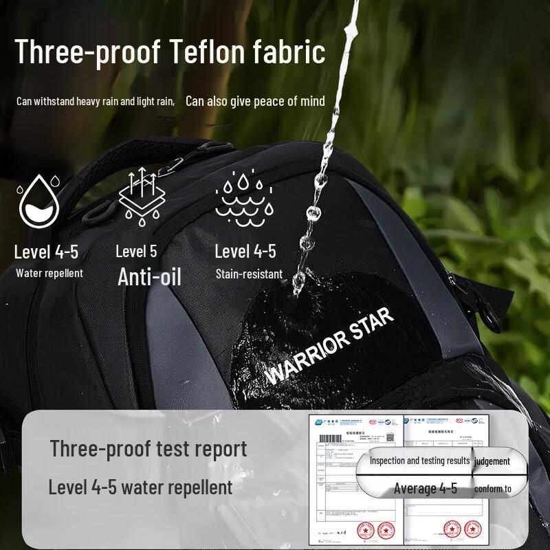 Warrior Large Capacity Multi-functional Backpack