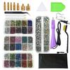 Rhinestone Setter Kit with Pen & Storage Bag for DIY Clothing & Jewelry Accessories