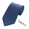 Disney Mickey Mouse Tie Tie Bar Set Light Includes Tie and Tie Gift & (DN902520-2) Blue, Clip,