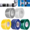 Nastro per tubi dell'acqua Nastro isolante autofondente resistente alle alte pressioni e alle basse temperature Nastro autoadesivo di emergenza
