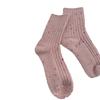 Thickened Cashmere Midcalf Socks for Women's Winter Warmth, Soft and Glutinous Wool Pile Socks