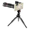 40X Zoom Lens with Tripod Phone Telephoto Lens Phone Telescope Phone Camera Lens for Hiking Camping Wildlife