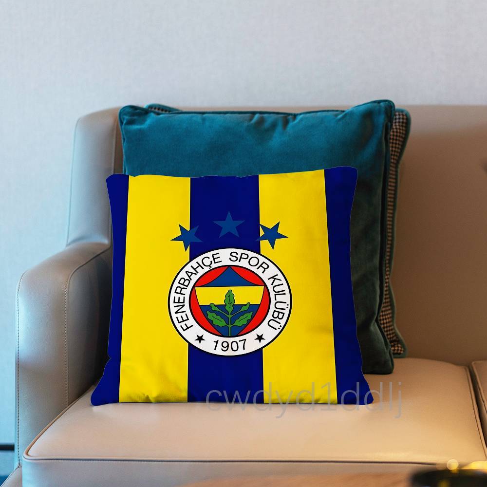 TTurkey FFenerbahce FC Pillowcases Cute Funny Pillow Case For Wedding Party Home Decor Comfy Pillow Cover