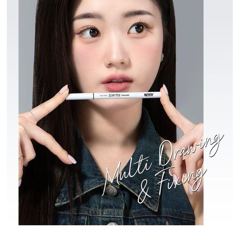 MERZY - The First Slim Pen Eyeliner - 2 Colors