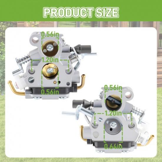 Carburetor Carb Fit Husqvarna 435 435E 440E Chaaw Zama C1T-EL41A 506450501