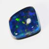 Opal Loose Gemstone Fire Cabochon Shape 16 ct Doublet Multicolor for Jewelry Making and Crafts
