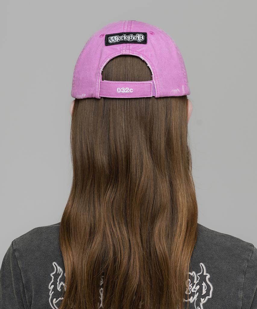 032Ssi (U) Faceless Cap Faded Pink
