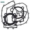 390cc Motorcycle Complete Full Cylinder Head Overhaul Gasket Mat Set for KT/M 390 DUK/E 2013-2023 390 RC 2014-2023 ADVENTURE