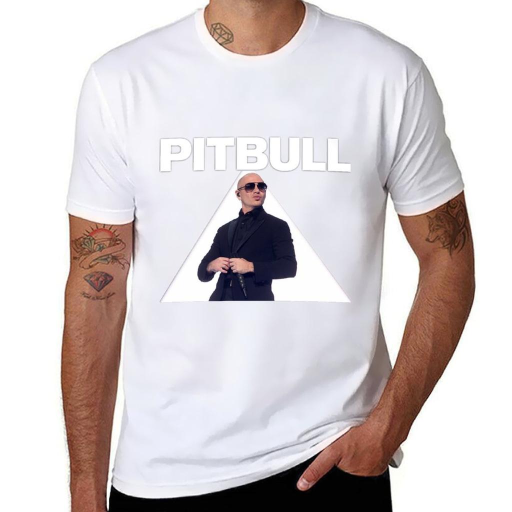 Mr Worldwide Pitbull Rapper Tshirt Large Size Casual Tee Shirt