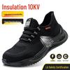 Men's Breathable Summer Insulated Safety Shoes