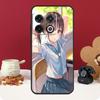 Anime girl cartoon japan cute Cover For OnePlus Nord 4 CE 3 2 Lite N30 N20 N10 OnePlus 10T 8T 13R 12R 13 12 11 10 Pro Case