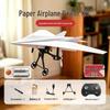 Electric Paper Airplane DIY Kit: Children's Remote Control Drone Model for Science Education.