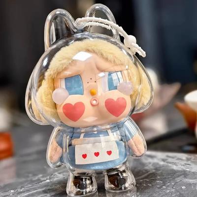 Ağlak Seri Ağlayan Bebek Şeffaf Koruyucu Kılıf Toz Kutusu Vinil Peluş Yüz Bebek Aksesuarı Koruyucu Kılıf Bebek Yok Oyuncaklar