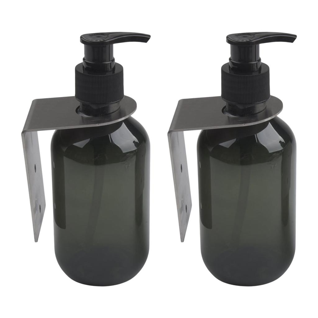 Adaptable Bathroom Soap Dispenser Green Bottle Dispenser 300ML Soap Dispenser Suitable For Bathroom And Kitchen