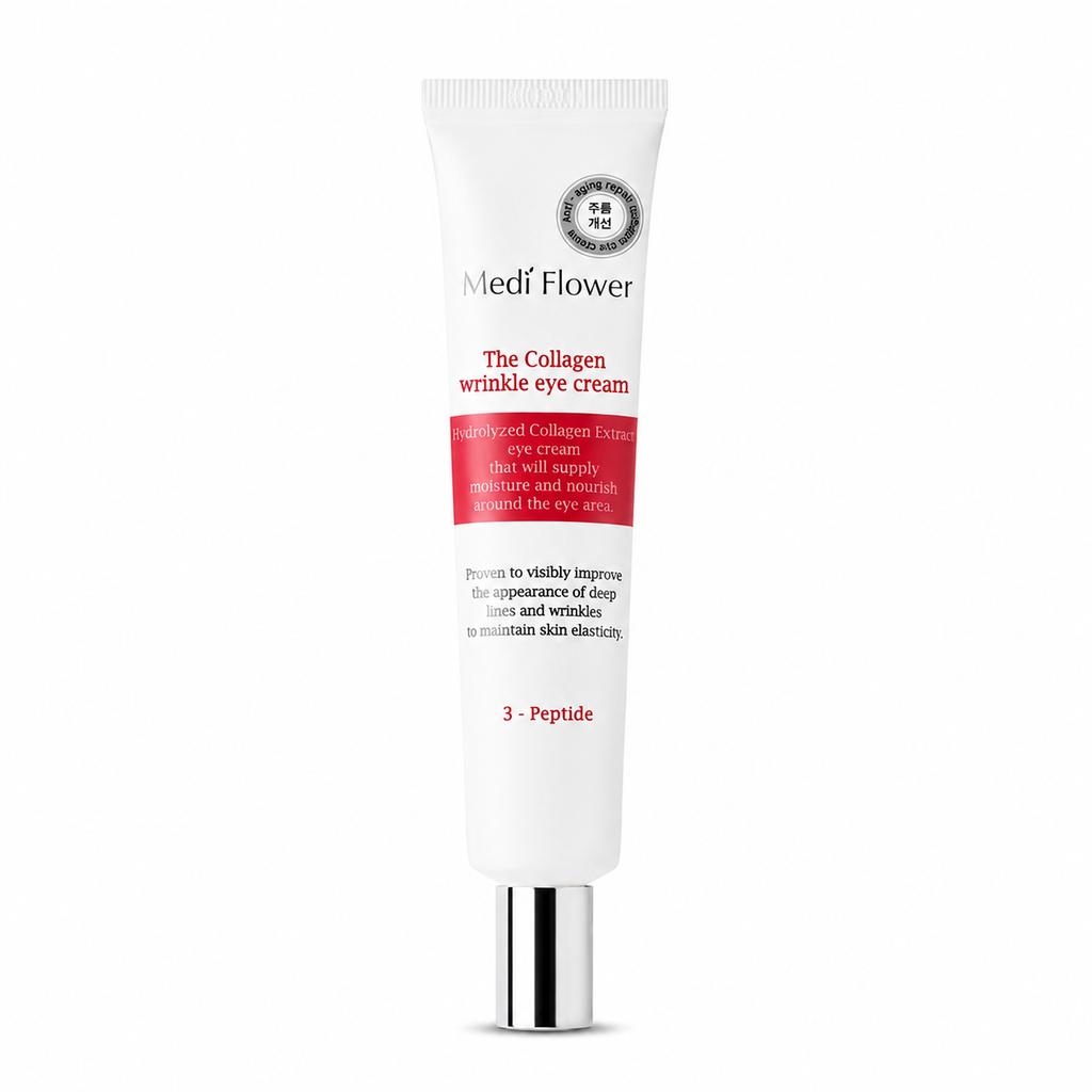 MediFlower Collagen Wrinkle Eye Cream 40ml