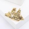 Sailboat Badge Women Enamel Boat Brooch Pins Gifts