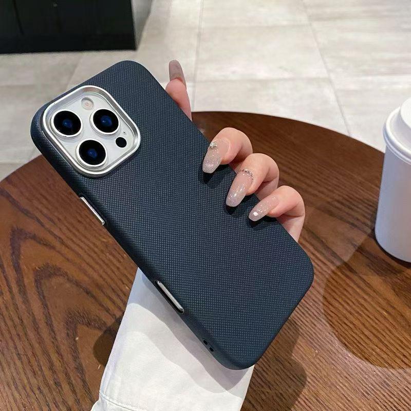 

Leather Texture TPU Soft Full Coverage Case for iPhone 17 Pro Max and Apple 16 Pro - Drop Protection iPhone 13 Pro