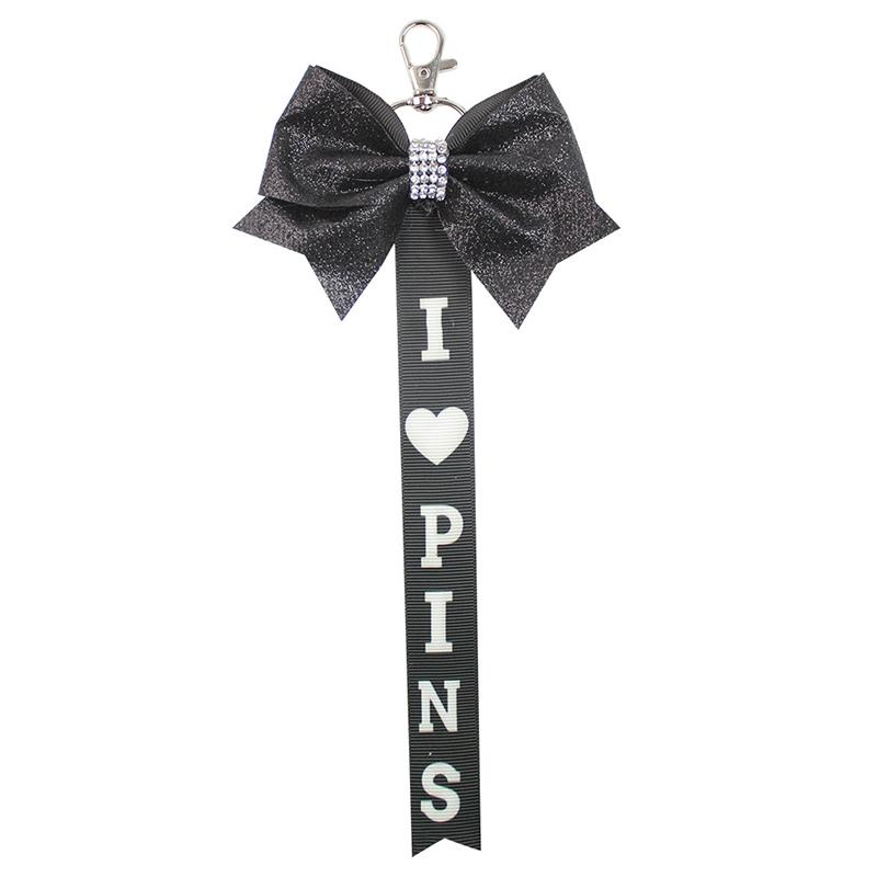 

Подарки болельщику, брелок с цветным бантом, кулон, брелок с приветствием, украшение для рюкзака, аксессуары, подарки as the picture