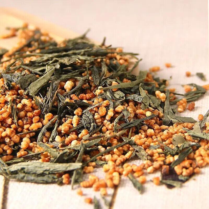 Early Spring Genmaicha Green Tea Premium Healthy Sencha Roasted Brown Rice Tea