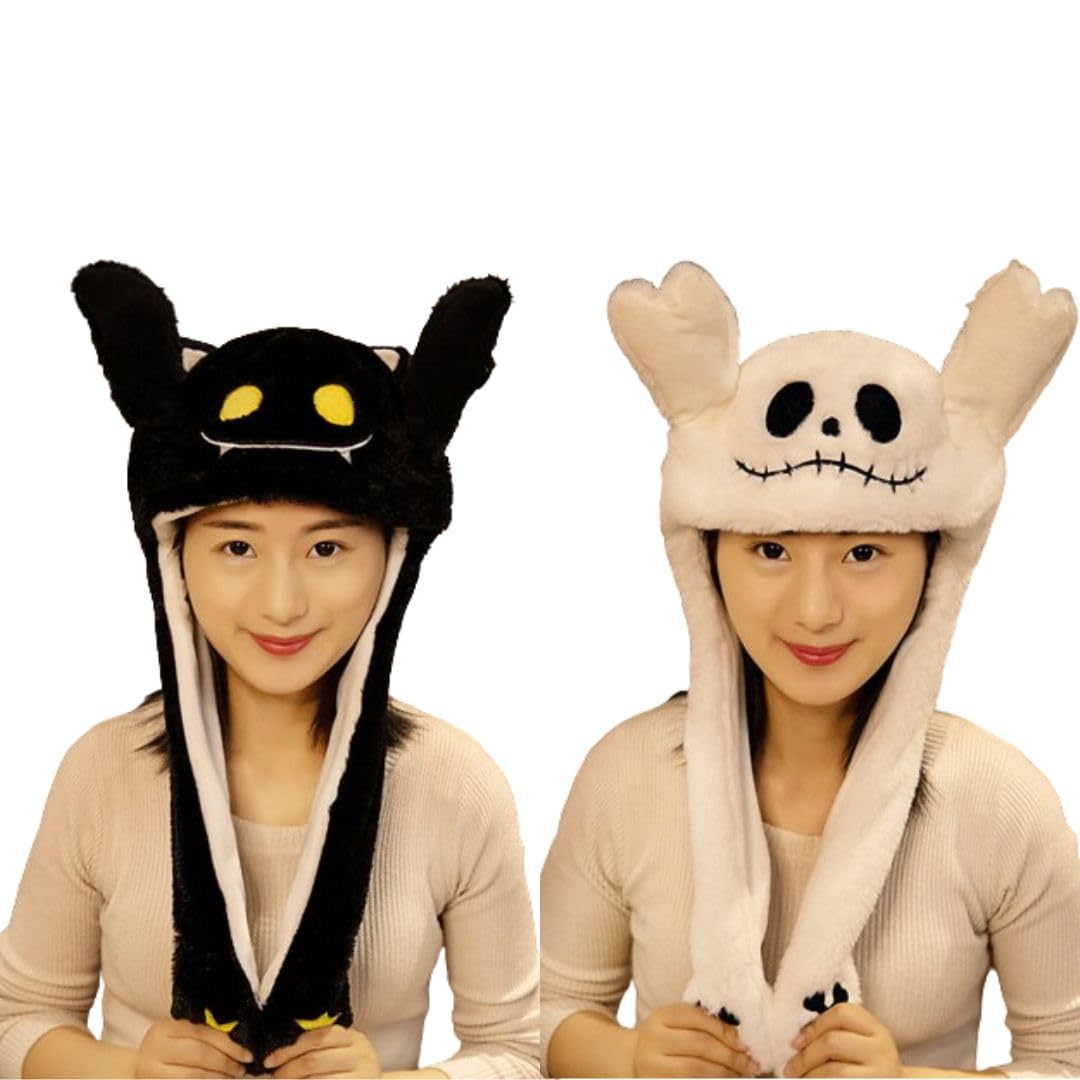 

Костюм на Хэллоуин косплей для набора [wemitas] взрослые, костюм, шляпа, головной убор, милый, пикопико, тыква, призрак, дьявол, 2 предмета (призрак, дьявол) белый