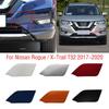 For Nissan Rogue X-Trail XTrail T32 2017 2018   Car Front Bumper Tow Hook Cover Cap Trailer Hauling Eye Cover Lid