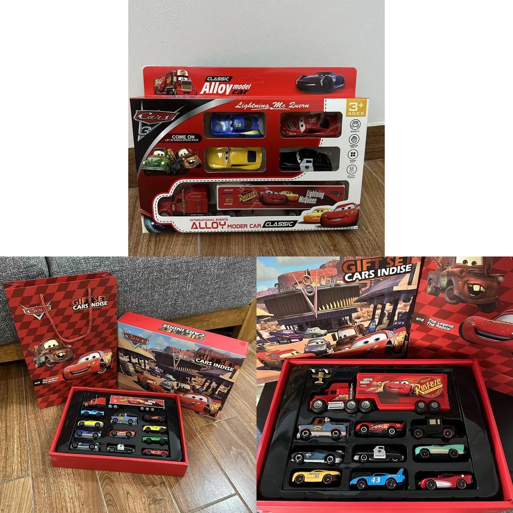 Cars Total Mobilization Alloy Race Car Set For Kids With Educational Features And Handson Play