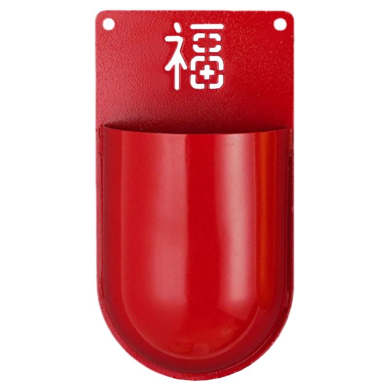 

Chinese Styles Wall Mounted Incenses Burners Vintage Incenses Stick Holder for Home and Office Space Buddhist Supplies червоний