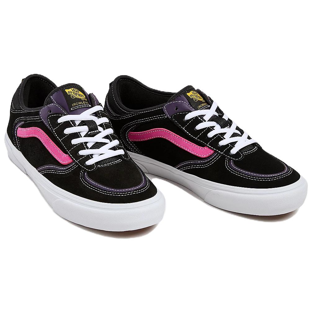 Vans Skate Rowley Black Pink Unisex Sneakers VN0A2Z3OB9P