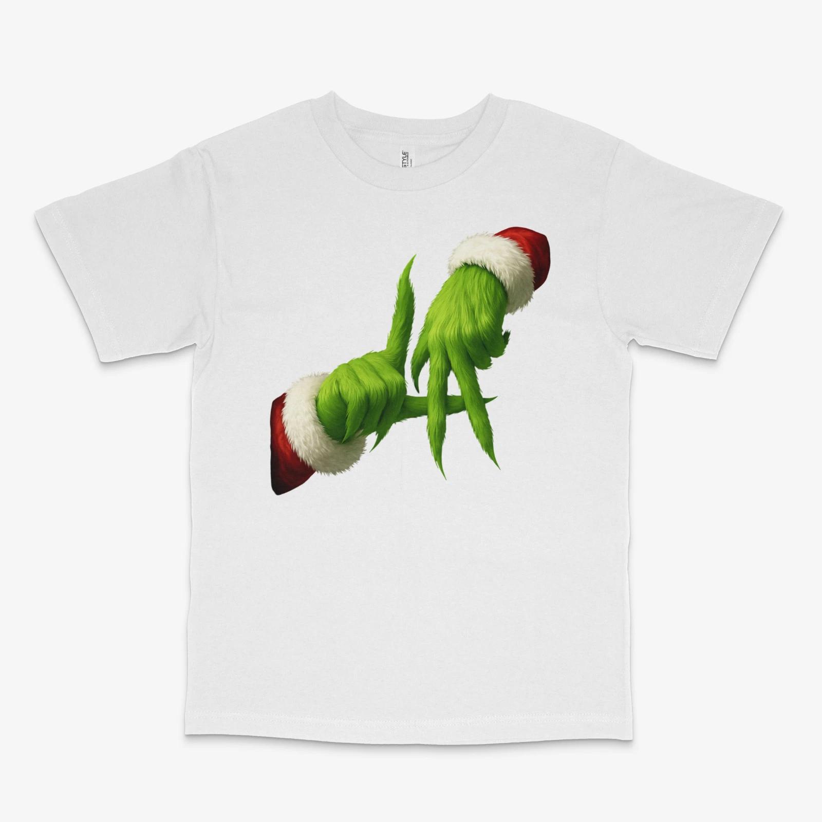 LA Grinch Tee Los Angeles White Tee XXXXL