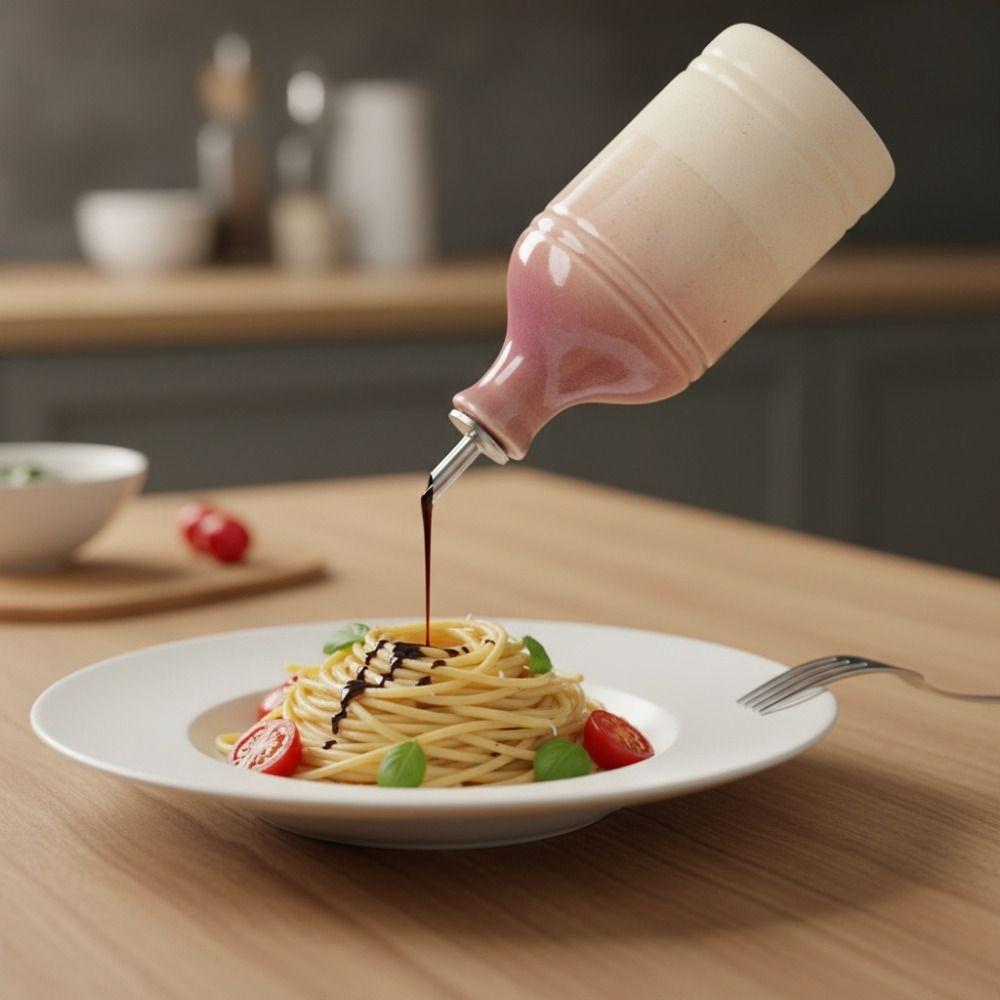 Light-blocking Bottle Body Soy Sauce Bottle Ceramic Vinegar Bottle Dinning Table