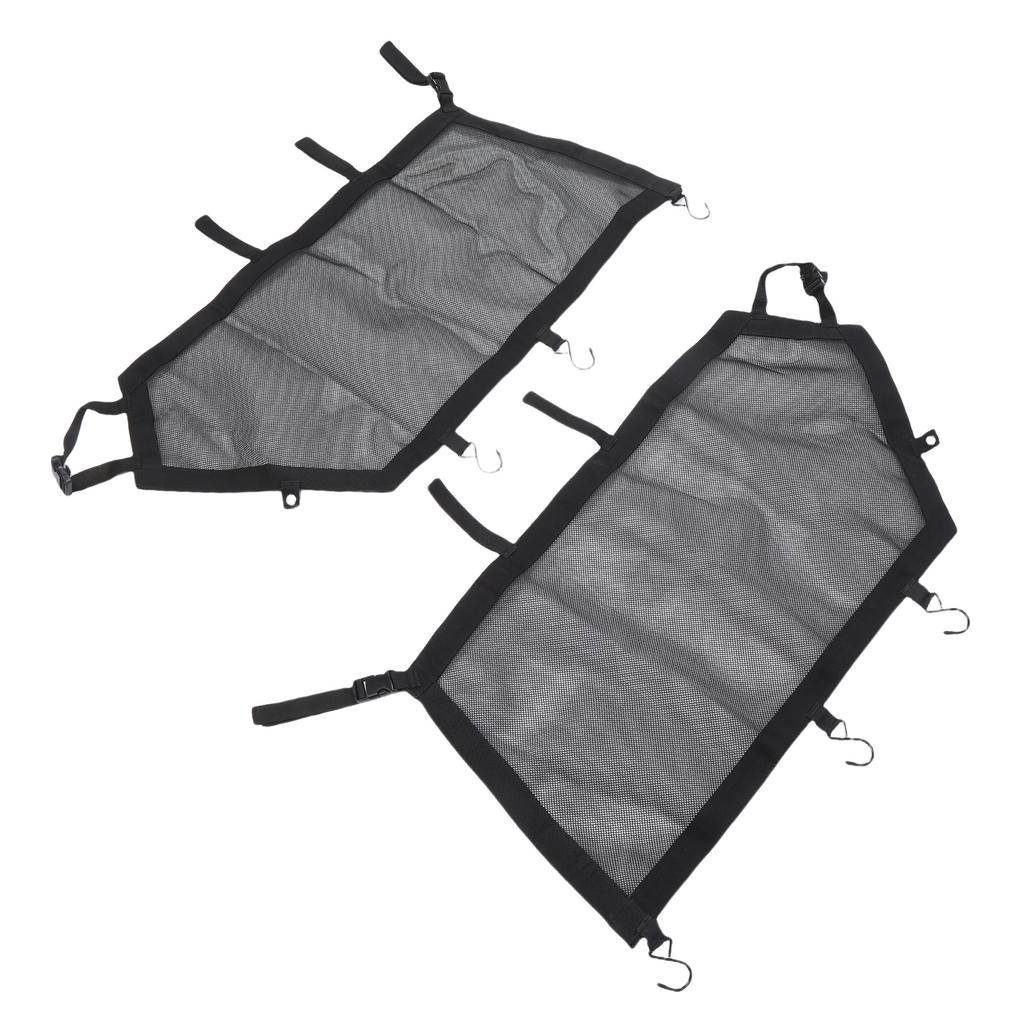 Front Upper Door Window Screen Blocks Stones Leaves Branches Cooler Comfortable 715004694 Replacement for Maverick X3