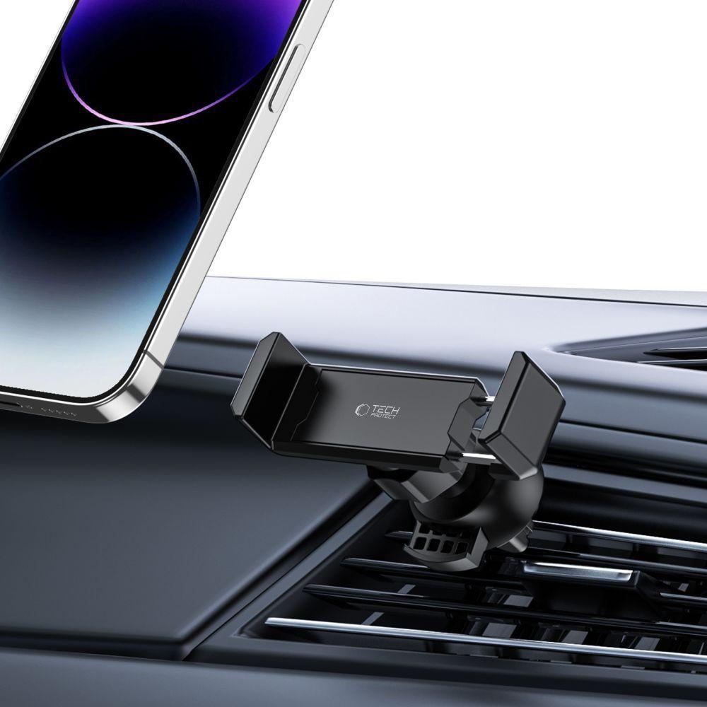 Tech-Protect V3 Mini Universal Vent Car Mount Black