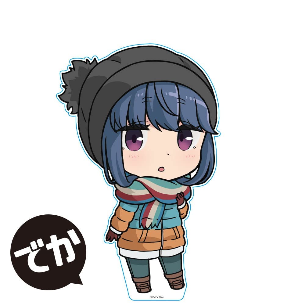 Фильм «Легкомысленный лагерь»: Акриловая фигурка Дека Пуни Колле: Шима Рин в высоком наряде от Bocchi (версия).