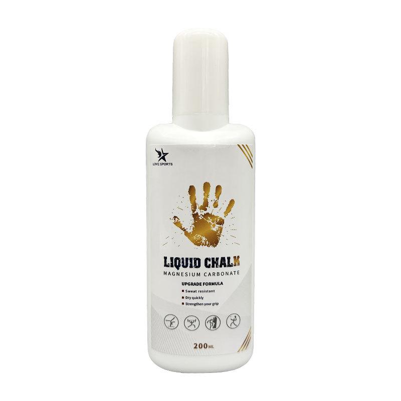 Liquid Magnesium Carbonate Anti-Slip Powder for Fitness, Rock Climbing, and Sports