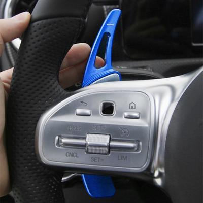 Łopatki Zmiany Biegów Do Mercedes-Benz Klasy C E GLC W205 W213 X253 MB C205 A205 C238 S213 C253 Kierownica Samochodowa Rozszerzenie Łopatek DSG