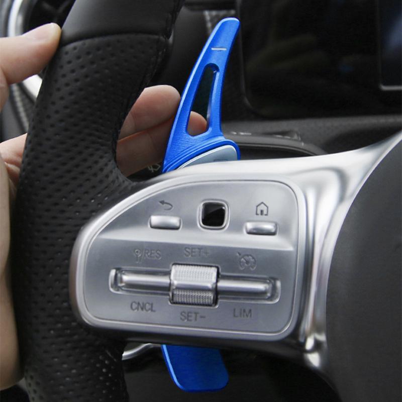 Shift Paddles For Mercedes-Benz C E GLC Class W205 W213 X253 MB C205 A205 C238 S213 C253 Car Steering Wheel DSG Paddle Extension