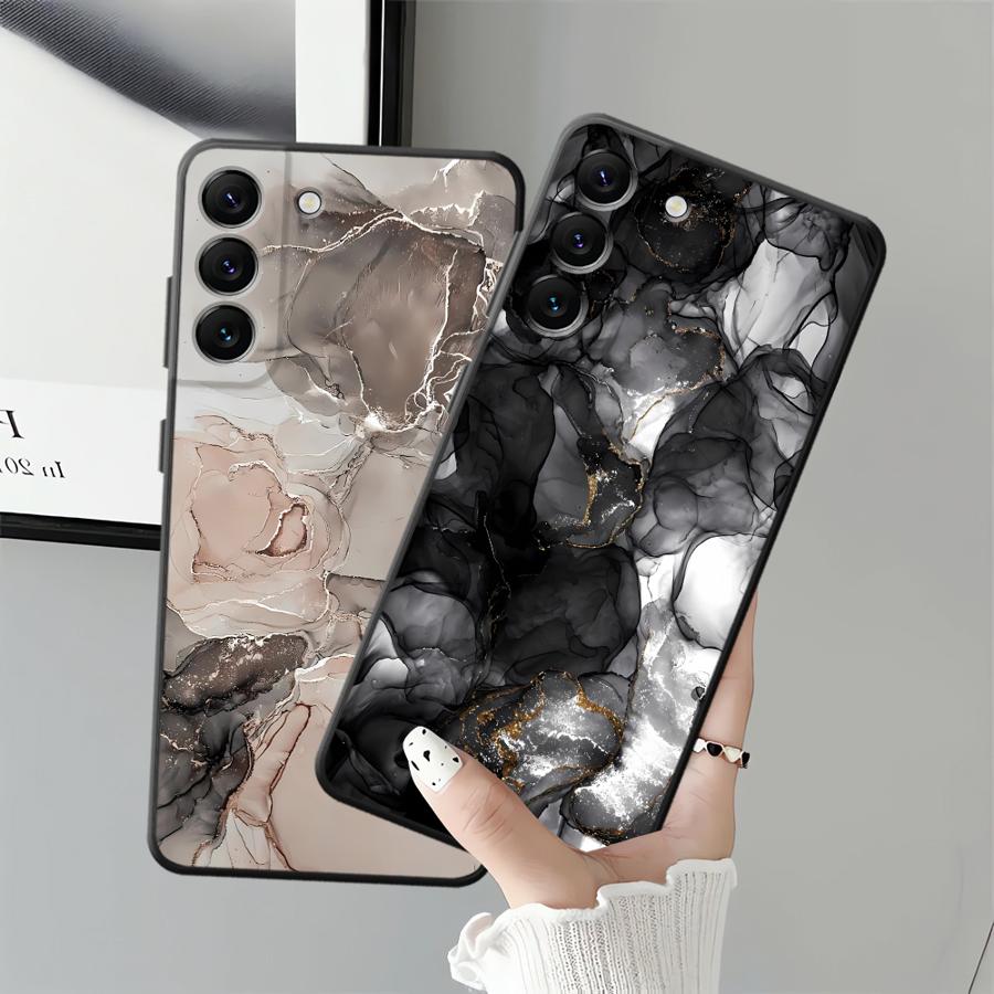Minimalist Pattern Case for Samsung Galaxy A25 A16 A53 A17 A52 A36 A73 A51 A55 A23 A06 A05 A57 A15 A37 Phone Cover A13 A70 A12