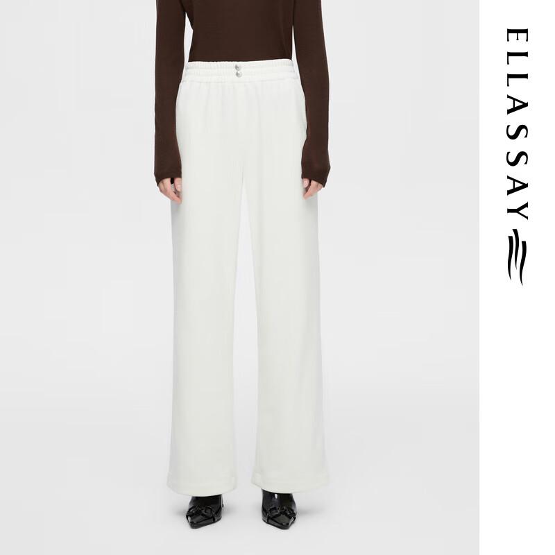 ELLASSAY 2023 Fall Women's Casual Straight-Leg Pants
