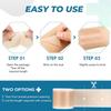 Silicone Scar Tape Reusable Sheet Scars Burns Tummy Chin Keloid Medi Grade for C-section - Cut To Size, 60 Inch