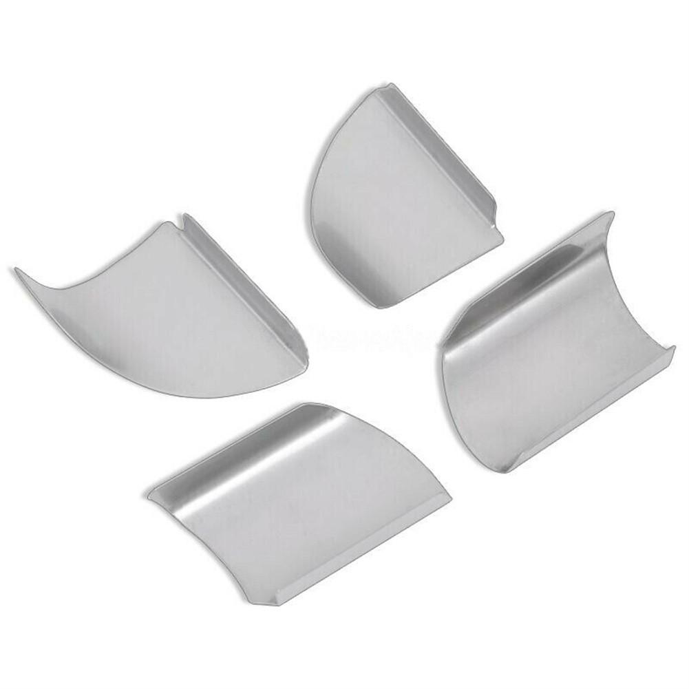 Mini Cooper Steering Wheel Cover Interior Decoration For Ford Transit MK7 LTD SILVER Steering Wheel Trim ST 2.2 TDCI SWB LWB