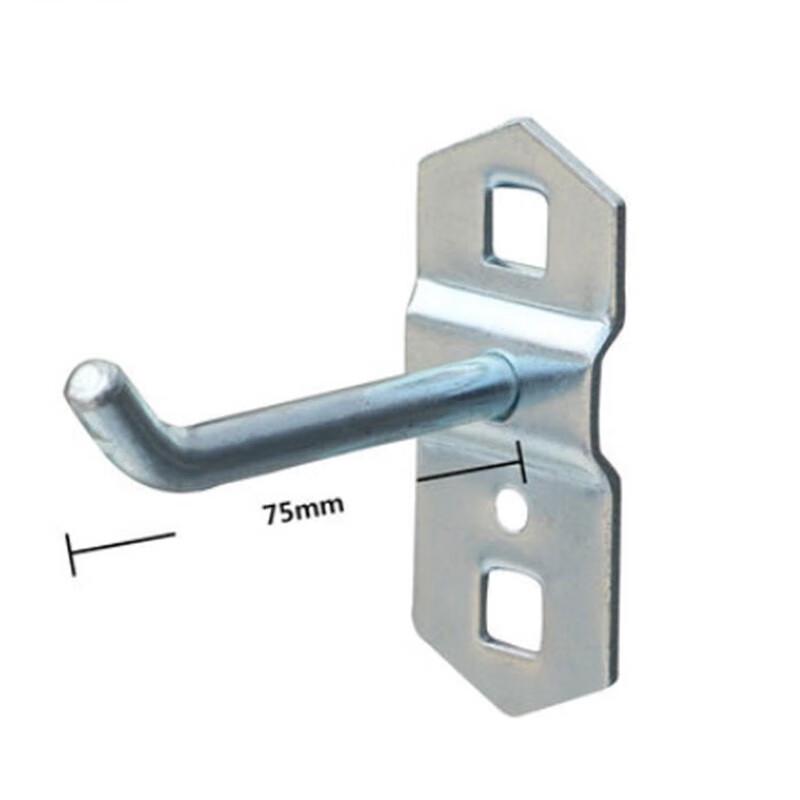 NHZHIW 100mm Double Slanted Hooks (5-Pack)