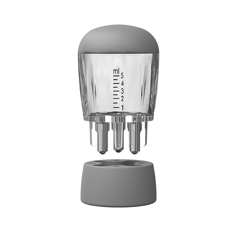 Миноксидил 6 мл Расческа-ролик для роста волос - Аппликатор и массажер для кожи головы против выпадения волос.