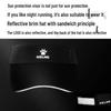KELME Running Sun Visor Hat
