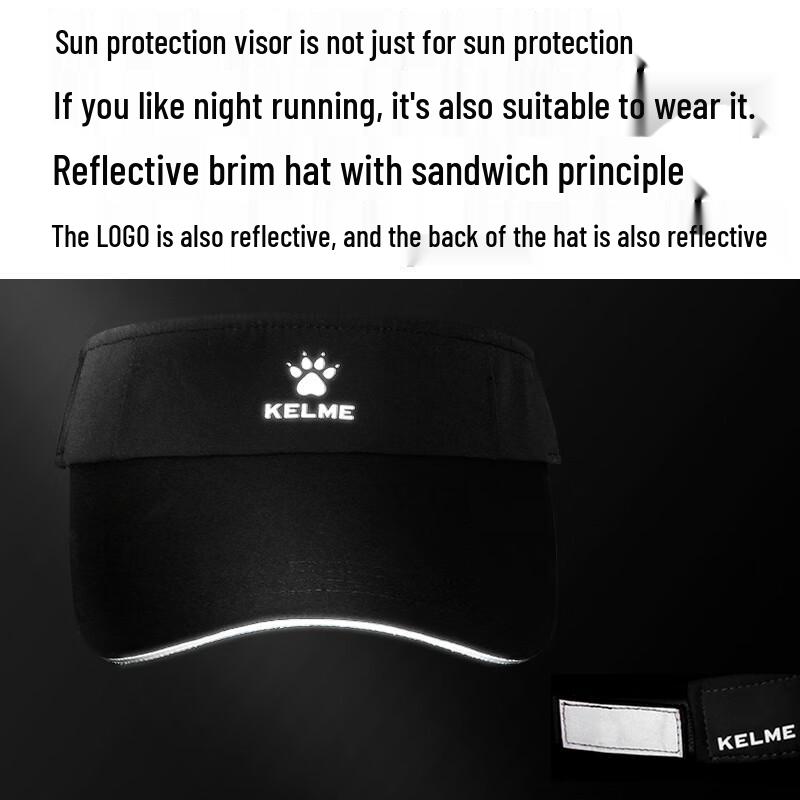 KELME Running Sun Visor Hat