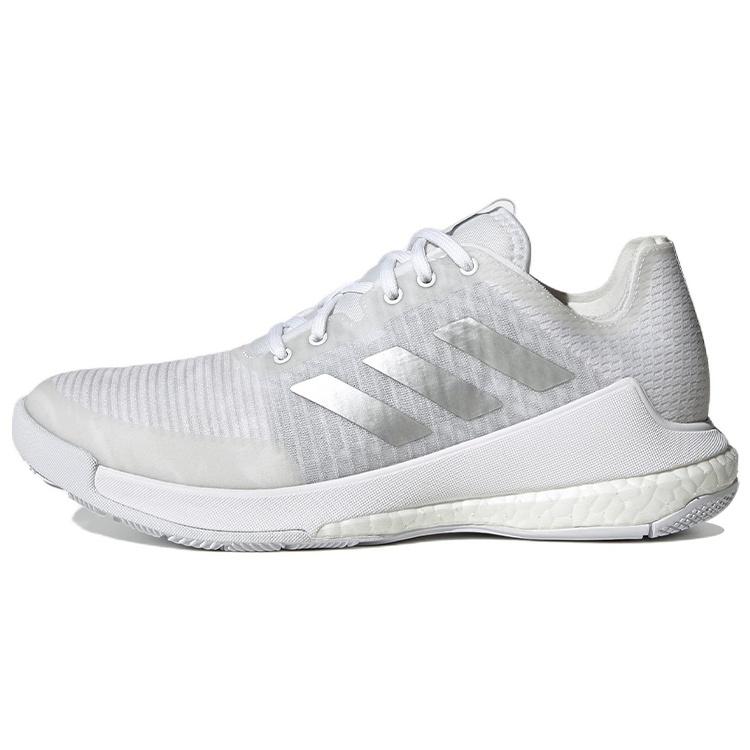 (WMNS) adidas Crazyflight Shoes Silver Metallic Women s HR0635 EU 38