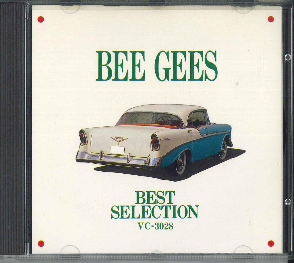 CD BEE GEES - Bee Gees Best Selection VC3028 ECHO INDUSTRY Japan Obi Pop Used