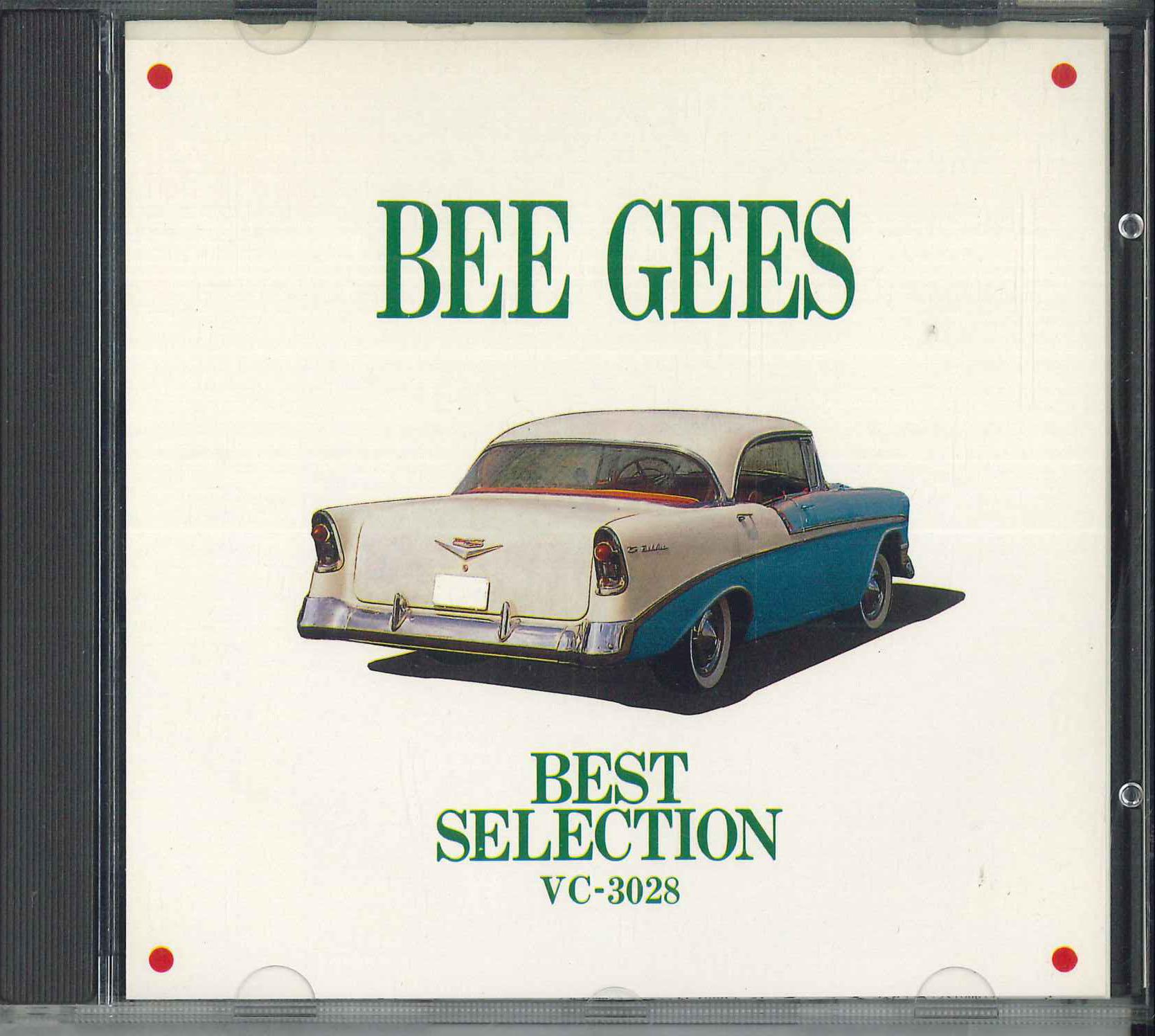 

CD BEE GEES - Bee Gees Best Selection VC3028 ECHO INDUSTRY Japan Obi Pop Used