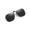 Clip On Flip Up Glasses Polarized Photochromic Sunglasses Lens Anti Glare UV400 Goggles Night Vision Yellow Driving Eyepiece