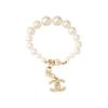 Bracciale Classico Doppia C Madreperla Bracciale Donna Oro Bianco Perla A86499-Y09902-Z2953